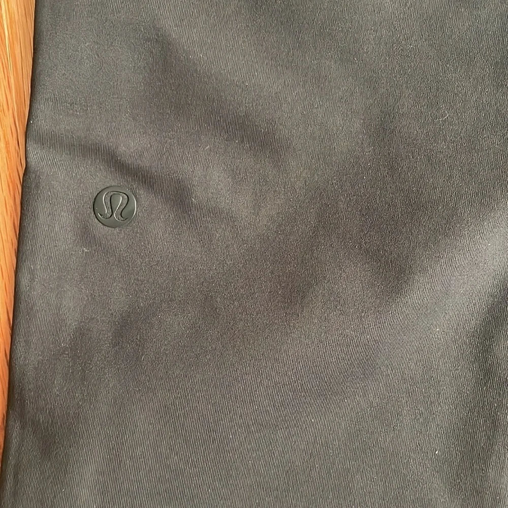 Lululemon Stretch 7/8‎ PantGreen Size 4 no size tag  C5